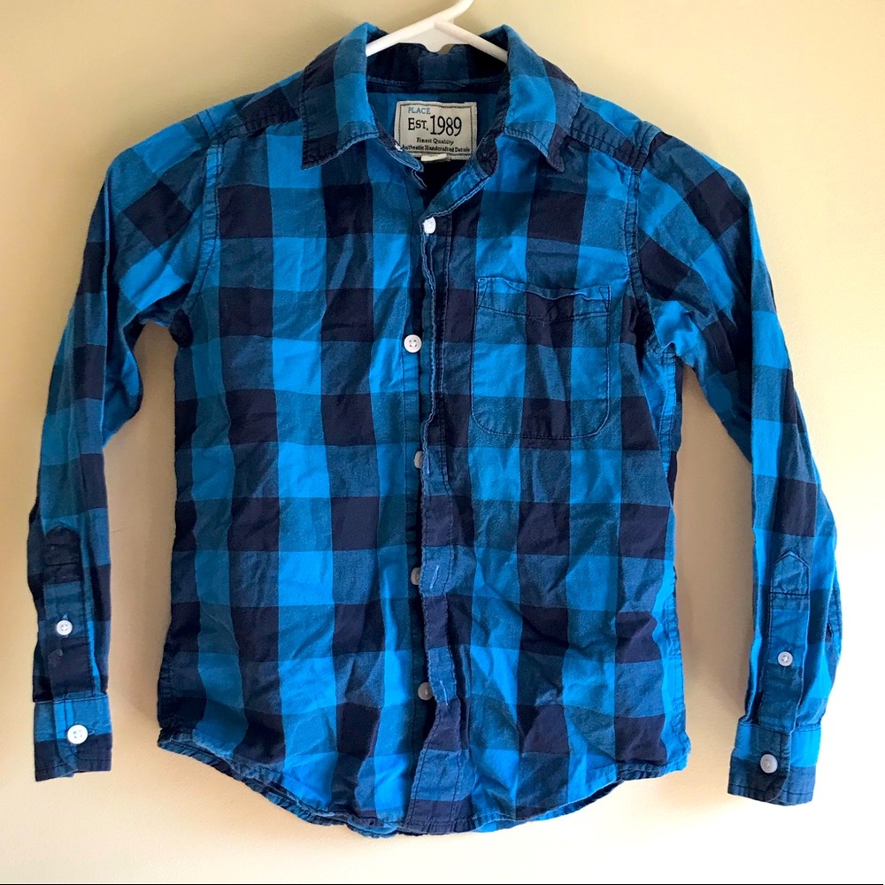 Boys button down dress shirt